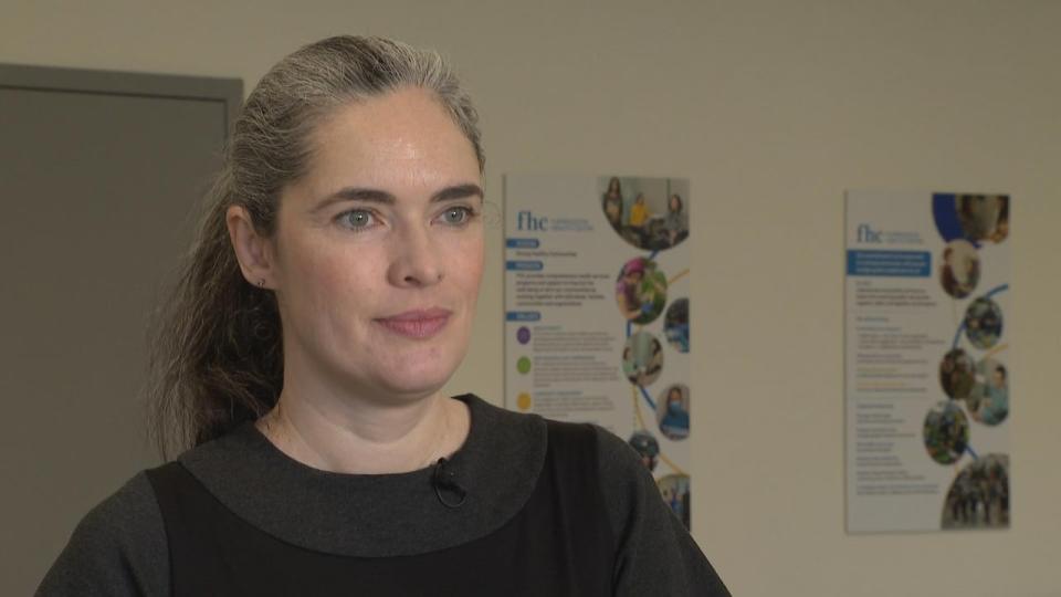 Jen Quinlan, the CEO of the Flemingdon Health Centre, says the health ambassador program has been crucial to helping the centre connect residents to their programming. 