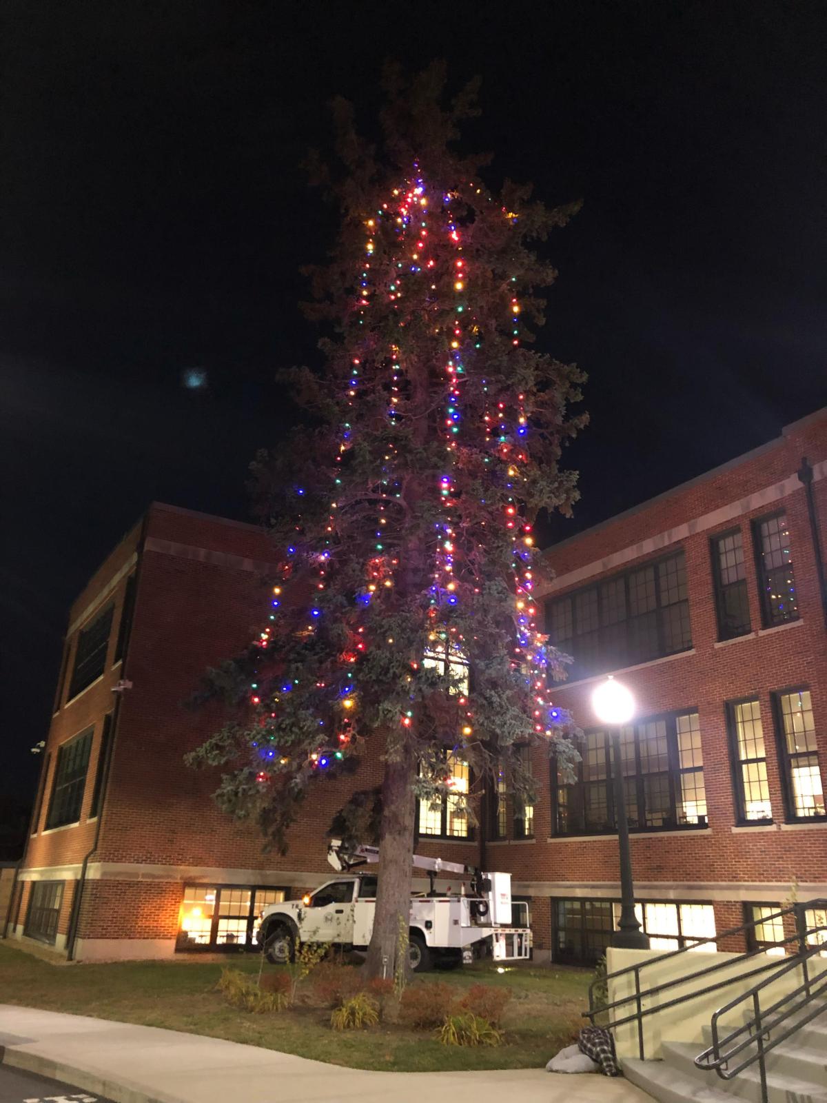 Pawtucket promises 'even better' display next year after wind destroys