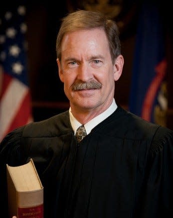 Ottawa County 20th Circuit Court Chief Judge Jon Van Allsburg