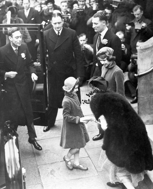 Princess Elizabeth in 1939