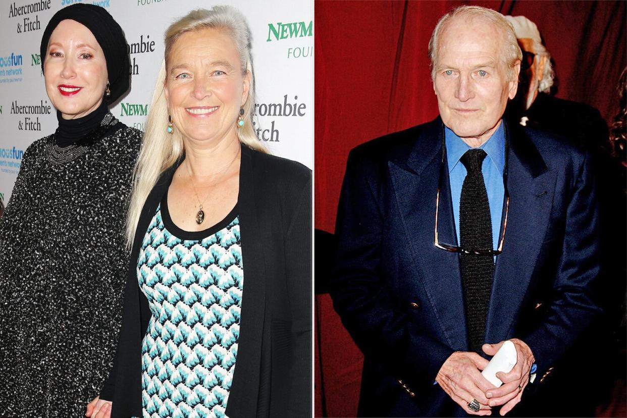 Susan Newman, and Nell Newman attend the SeriousFun Children's Network 2015 Los Angeles Gala: An Evening Of SeriousFun celebrating the legacy of Paul Newman on May 14, 2015 in Hollywood, California. (Photo by Imeh Akpanudosen/Getty Images for SeriousFun Children's Network);