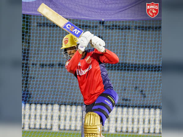 Punjab Kings batsman Mayank Agarwal (Photo: Punjab Kings twitter)