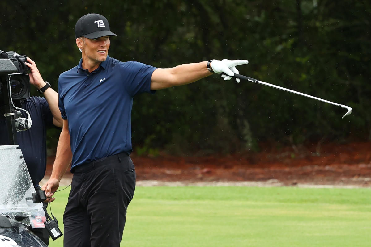 What is Tom Brady's handicap? Brady's game ahead of Tiger-Phil Match II