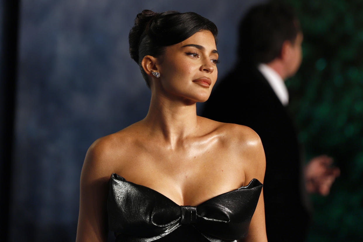 Kylie Jenner says becoming a mother has changed her perspective on beauty. (Photo by Robert Smith/Patrick McMullan via Getty Images)