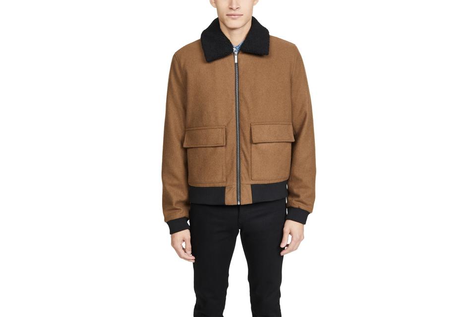 Native Youth "Ellis" wool jacket (was $190, 40% off)