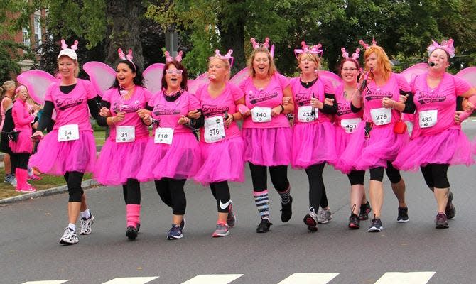 The 15th Annual Celebrate Pink 5K Race/Walk will be held on Sunday, Sept. 17, 2023.