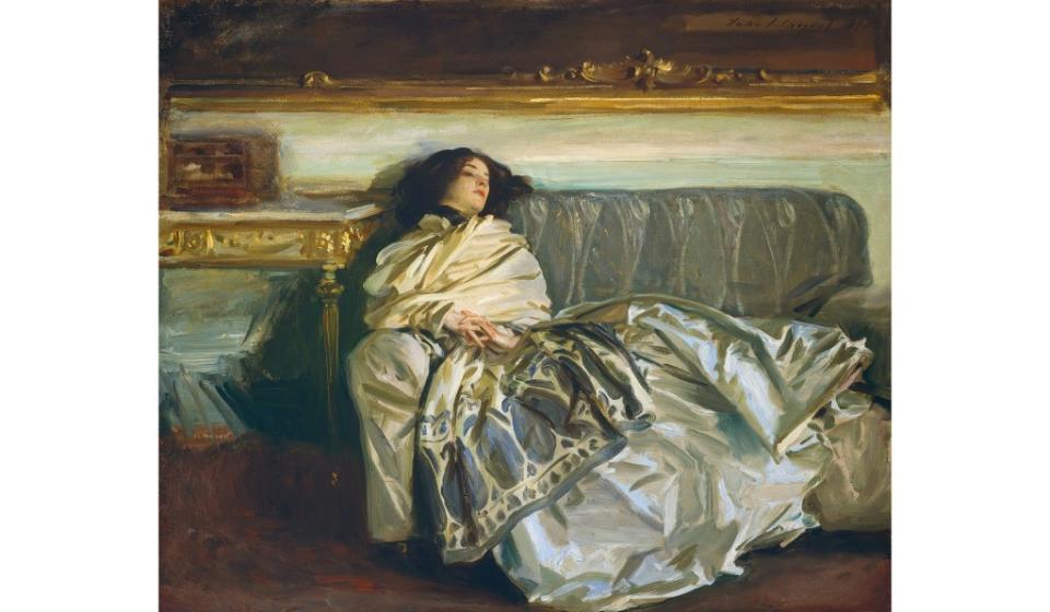 <i>Nonchaloir (Repose)</i>, 1911, by John Singer Sargent. Oil on canvas.