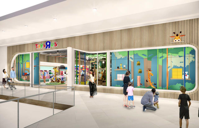 Toys 'R' Us returns with 'STEAM' workshops and smaller stores