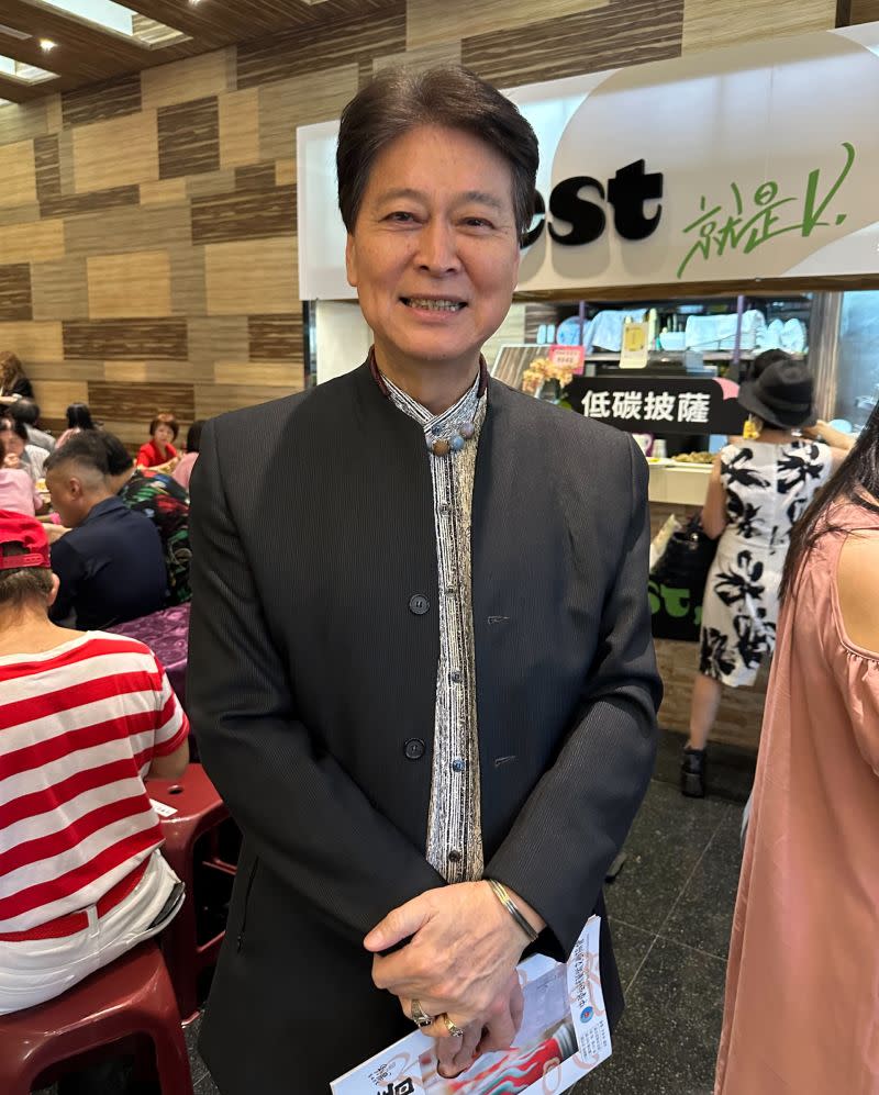 ▲現年70歲的資深演員劉尚謙，不僅近況保養超好，還對於現今24小時都在拍戲的演藝生態感嘆：「勞基法白定了！」（圖／記者詹鎰睿攝影）