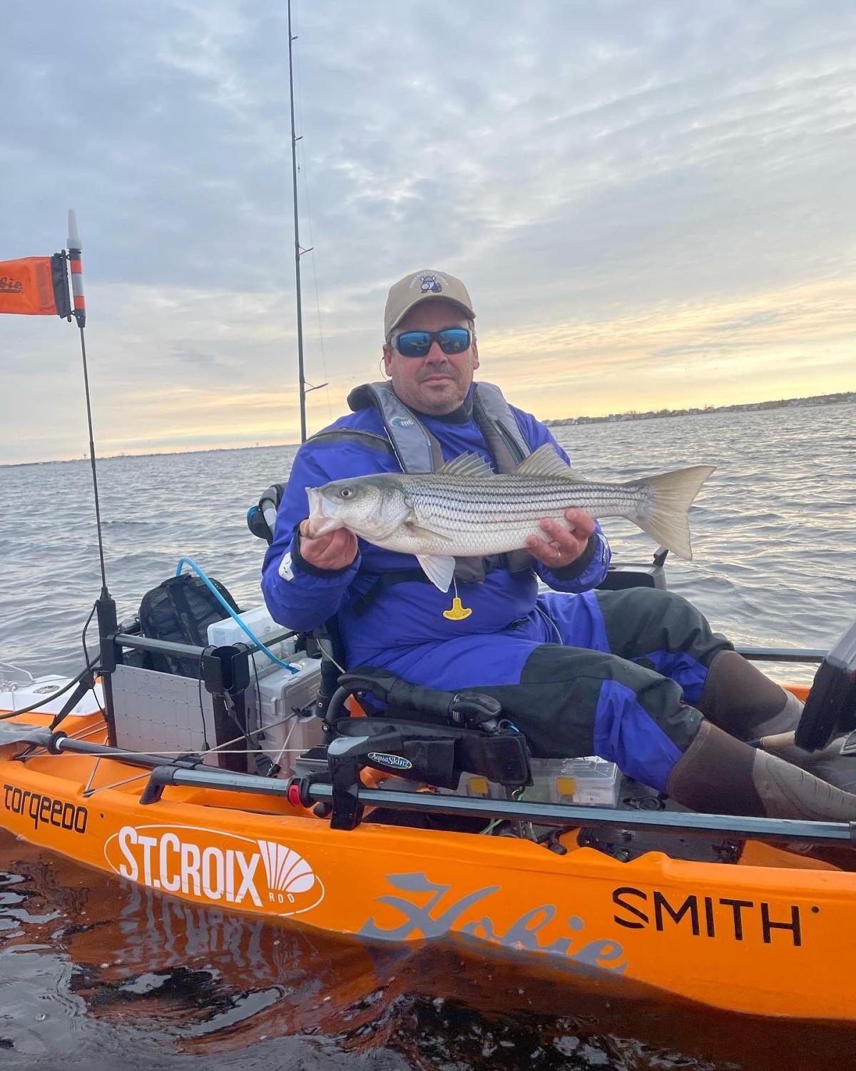 Striped bass season off to fast start on Barnegat Bay, Toms River