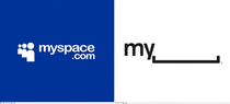 <p>In 2010, the once-mighty MySpace decided it needed to re-invigorate its flagging brand by doing something bold. So it changed its name to My (space). Get it? Like there’s a space there instead of the word “space”? And it’s, like, a space where you can hang out online? Is that awesome or what?<br></p><p>It was hardly the only time the proto-social network was caught shooting blanks. <i>(Side-by-side comparisons courtesy of <a href="http://www.underconsideration.com/" rel="nofollow noopener" target="_blank" data-ylk="slk:UnderConsideration;elm:context_link;itc:0;sec:content-canvas" class="link ">UnderConsideration</a>.)</i></p>