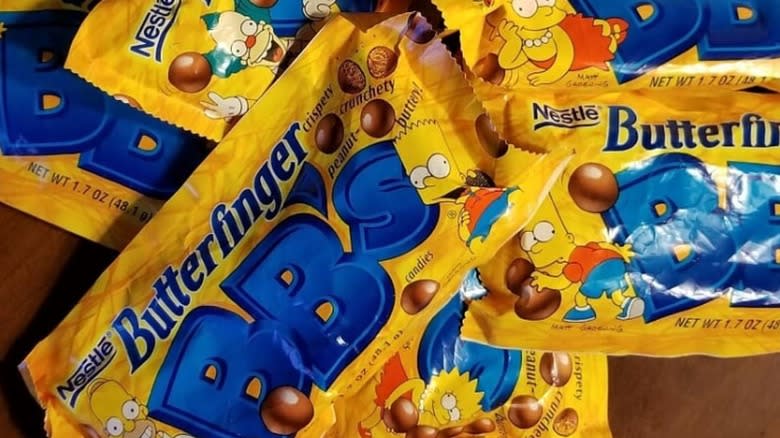 bags of Butterfinger BB's