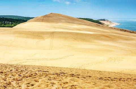 The Dune of Pilat - Credit: getty