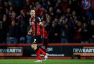 Football - AFC Bournemouth v Bolton Wanderers - Sky Bet Football League Championship - Goldsands Stadium, Dean Court - 27/4/15 Marc Pugh celebrates after scoring the first goal for Bournemouth Mandatory Credit: Action Images / Andrew Couldridge