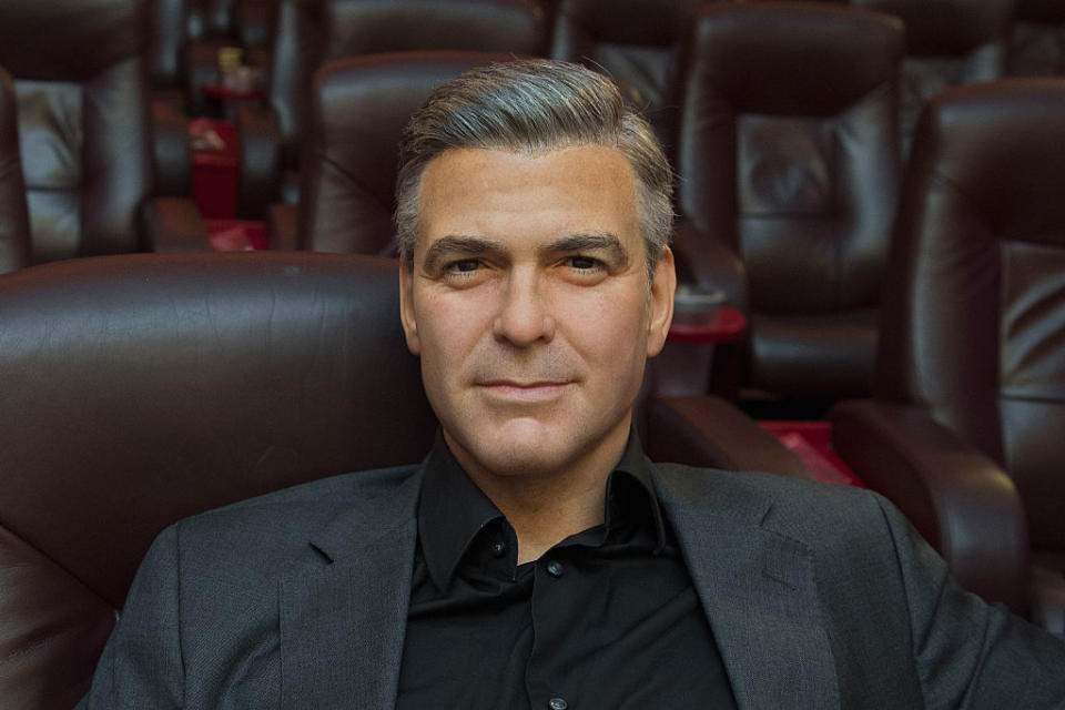 <p><span>In Berlin steht der gute Herr Clooney bereit, um angehimmelt zu werden. (Foto: Getty)</span> </p>