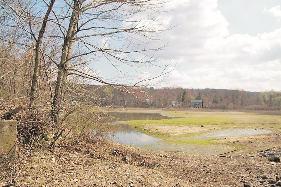 West Milford Lake has been drained since 1999, when the dam was breached in favor of state-mandated repairs.