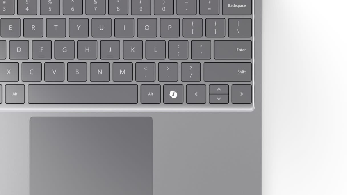  Windows Copilot button on keyboard. 