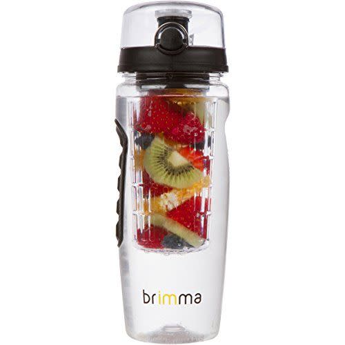 36) Brimma Fruit Infuser Water Bottle