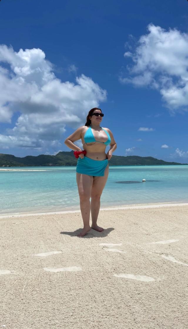Barbie Ferreira's Thong Bikini Pics Epitomize Vacation Goals