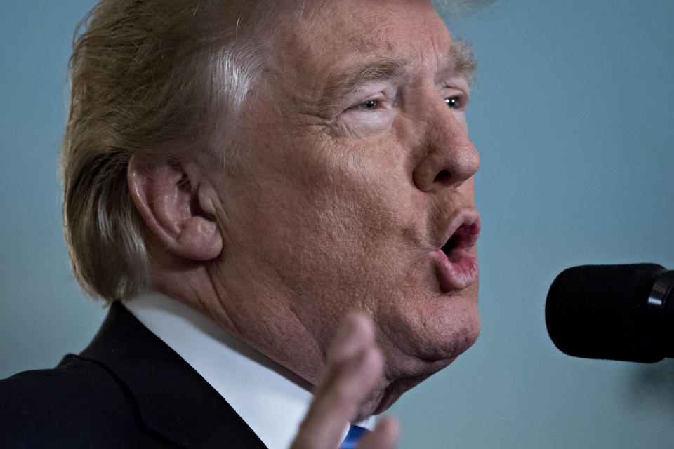 Fifty-eight House Democrats voted to move forward with impeachment of President Donald Trump despite party leaders urging them not to do so. (Photo: Andrew Harrer/Bloomberg via Getty Images)