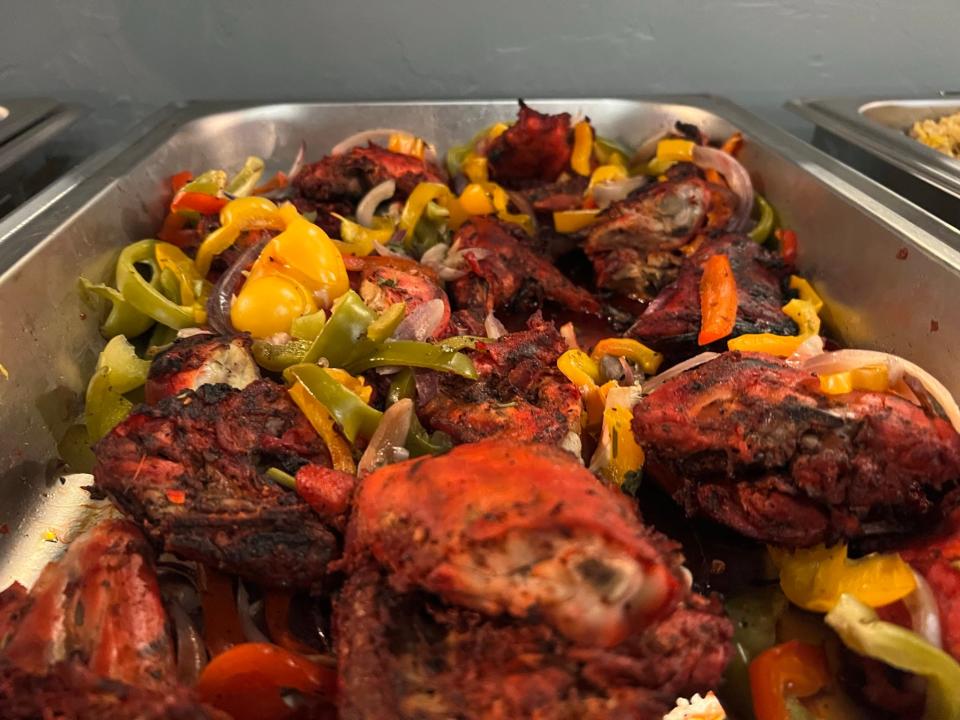 Chicken Tandoori is a specialty of the house at Kebabish Bites.