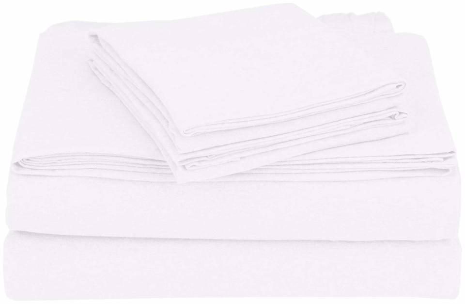 Super-Soft Cotton Jersey Sheets