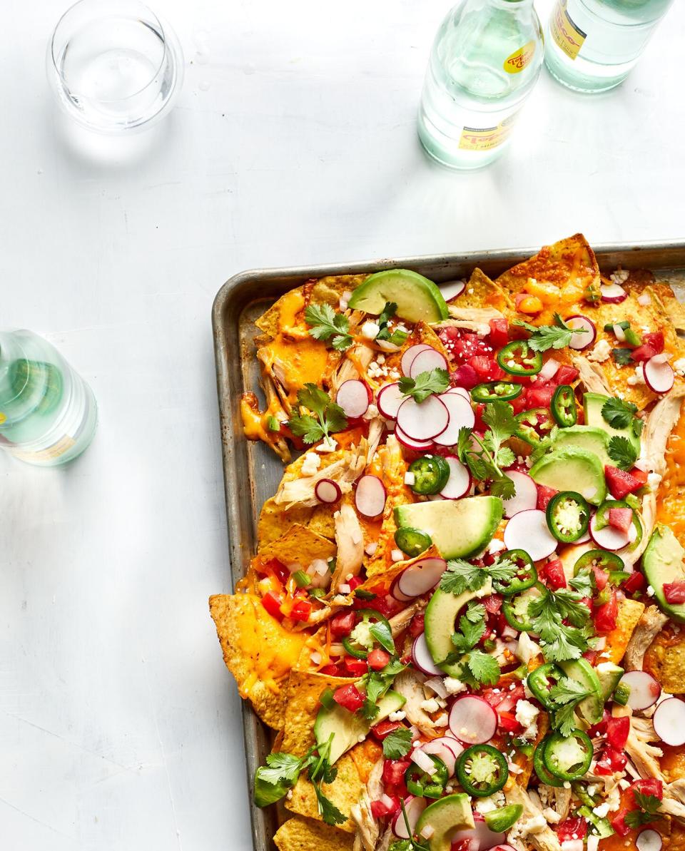 Chicken Nachos