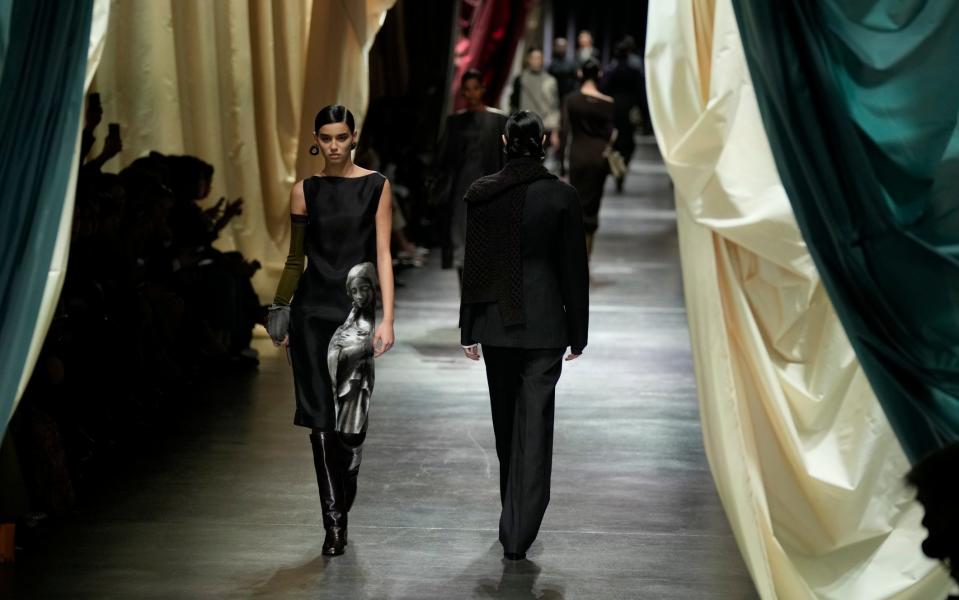 Fendi women's Fall-Winter 2024-25 collection