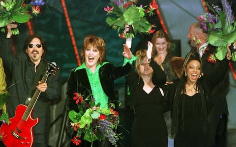 Katrina and the Waves at Eurovision - Credit: John Giles/AP