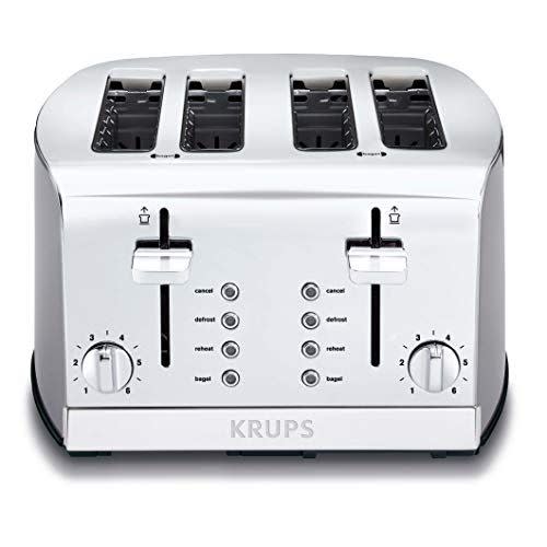 4) Krups Savoy 4-Slice Toaster