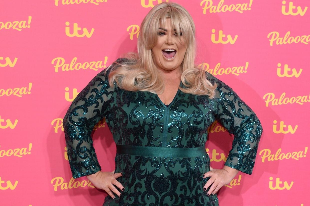 Gemma Collins attends the ITV Palooza 2019 at the Royal Festival Hall: Getty Images