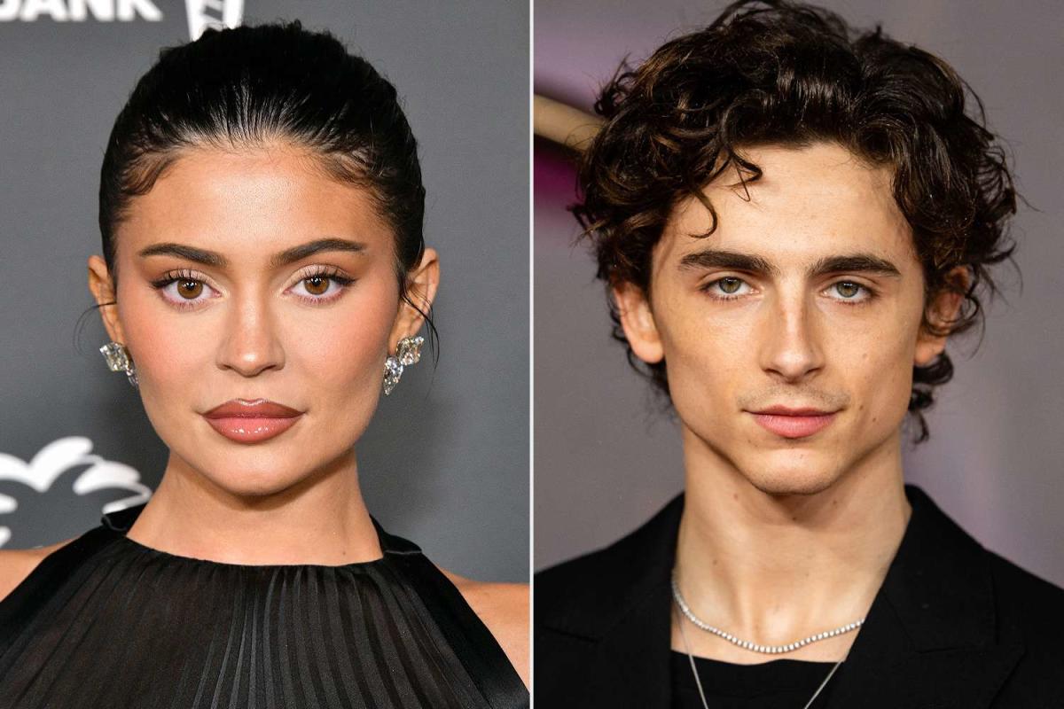 Kylie Jenner, Timothée Chalamet show PDA at Beyoncé show - Los Angeles Times