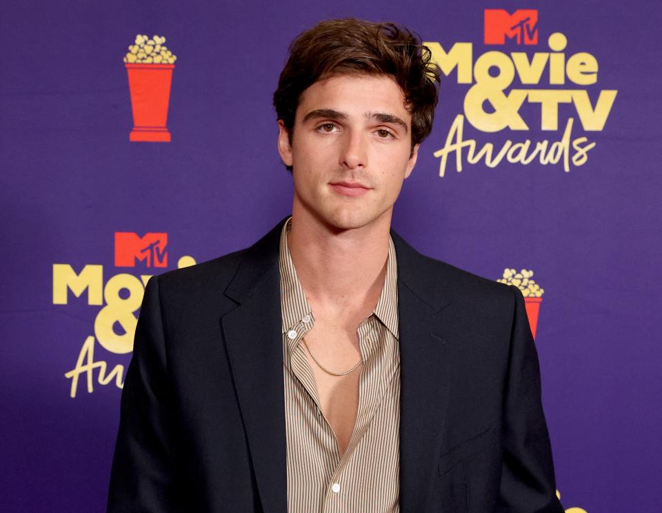 Jacob Elordi at the MTV Movie & TV Awards