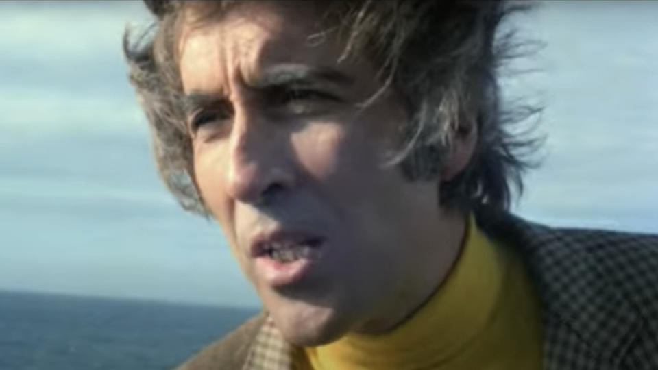 Christopher Lee in The Wicker Man