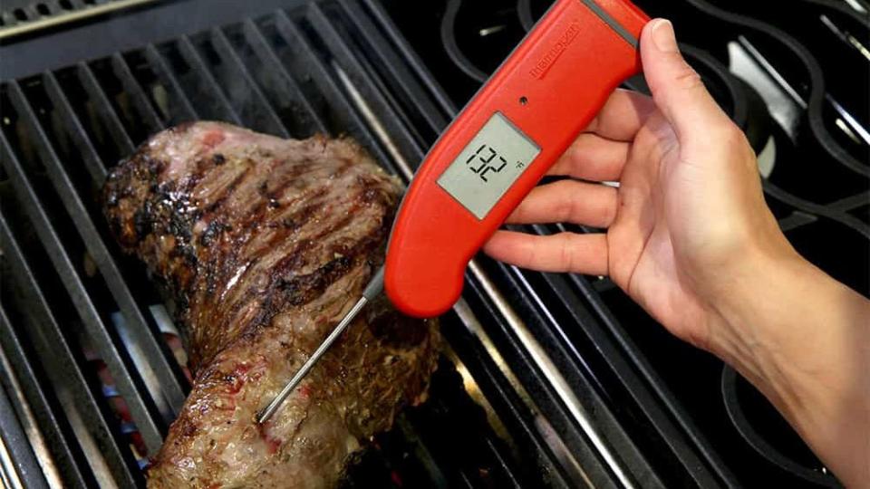 The best-tasting steak is one cooked to the perfect temperature.