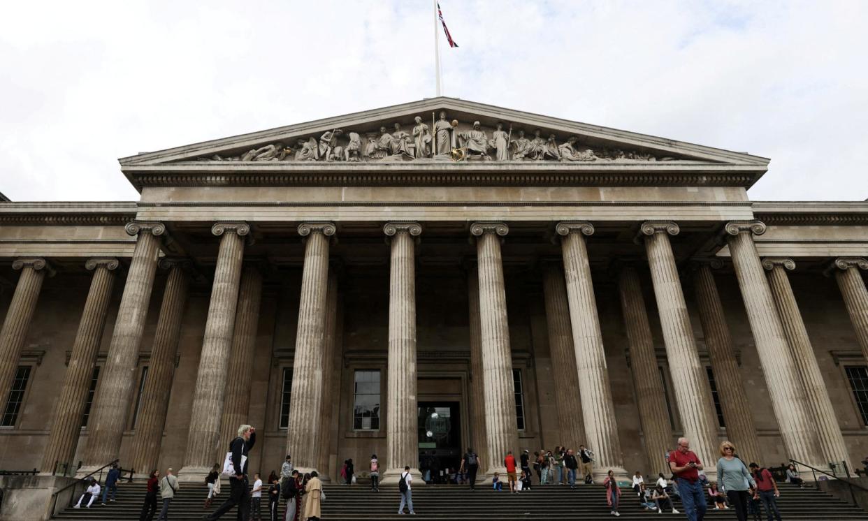 <span>The stunt happened less than a year after hundreds of items were found to have gone missing from the museum.</span><span>Photograph: Hollie Adams/Reuters</span>