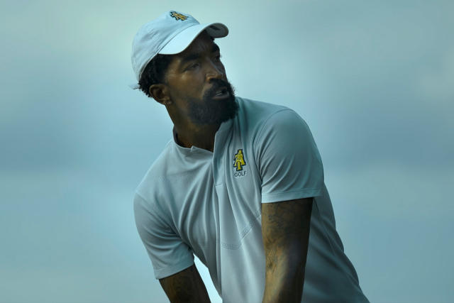 With Golf Clubs in Hand JR Smith Rewrites His Narrative