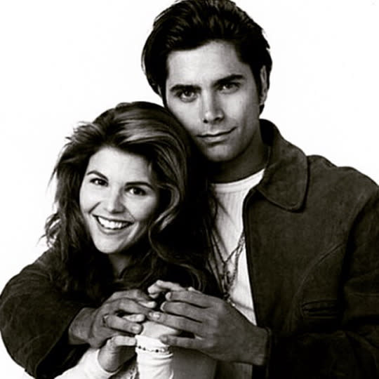 6. Fuller House‘s Uncle Jesse + Aunt Becky: 