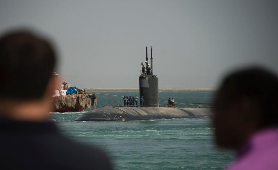 Navy submarine Boise Duqm Oman