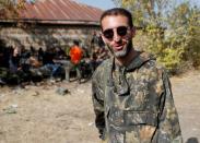 Armenian military volunteers undergo training in Yerevan