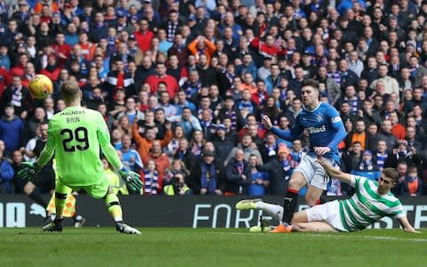 Josh Windass gave Rangers an early lead - Credit: Getty Images Europe