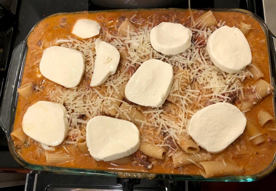 Ina Garten's Baked Rigatoni With Lamb Ragù