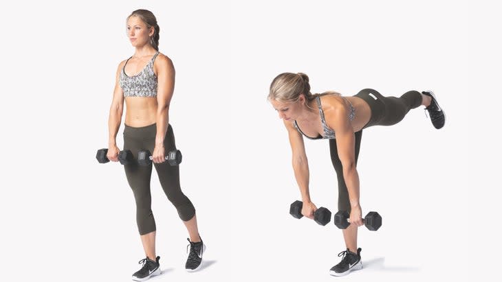 Dumbbell Single-Leg Deadlift