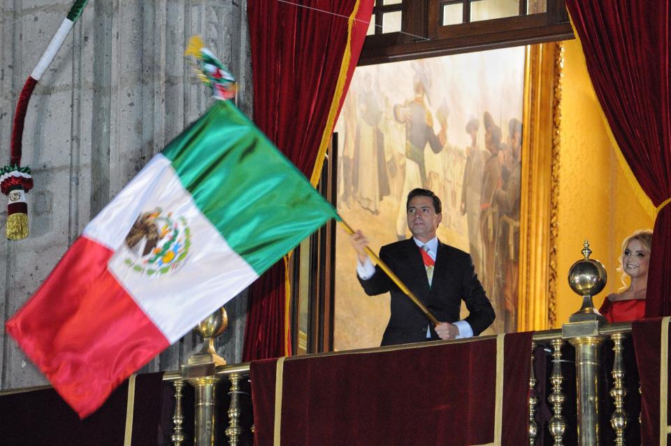 FOTOS | Así fue el último Grito de Peña Nieto