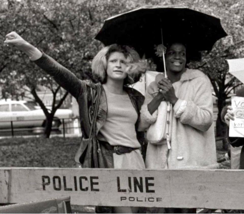 Queer contributions Womens History Month sylvia rivera Marsha P Johnson