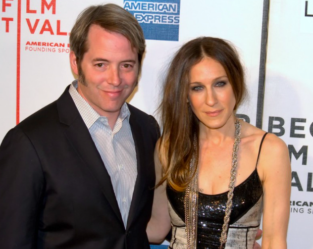 Sarah Jessica Parker & Matthew Broderick