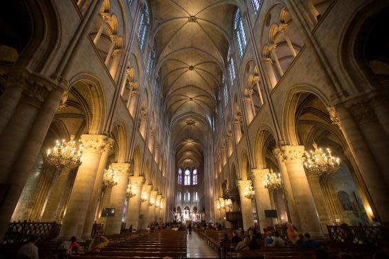 Notre Dame cathedral fire: Blaze is proof that truly great architecture holds hallucinatory power