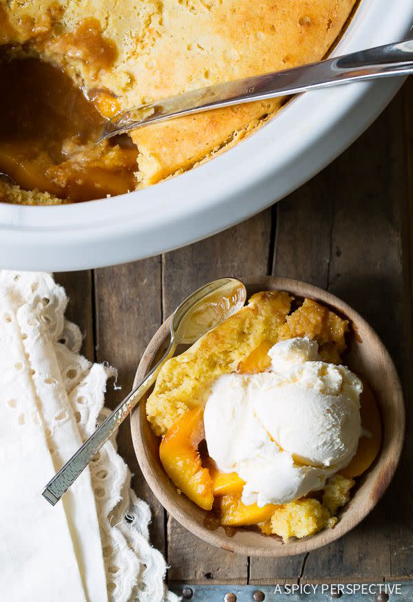 Peach Cobbler