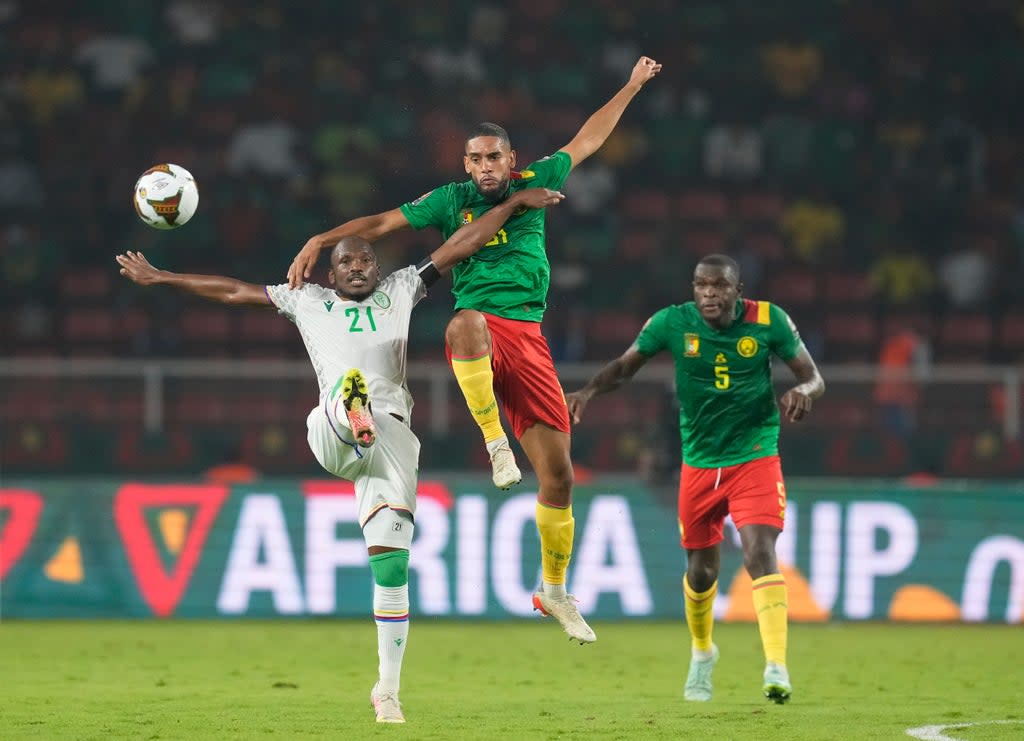 COPA AFRICANA-ESTAMPIDA (AP)