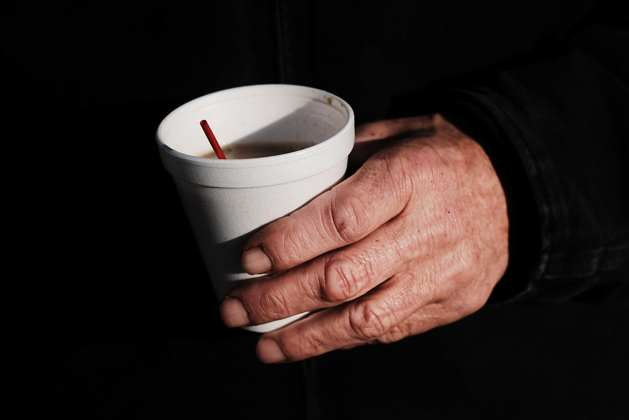 A man accused of poisoning his mother-in-law’s coffee was sentenced to six years in prison. (Photo: Spencer Platt/Getty Images)